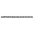 Silver Cut-to-Length Polypropylene Halyard (3/16" Diameter)